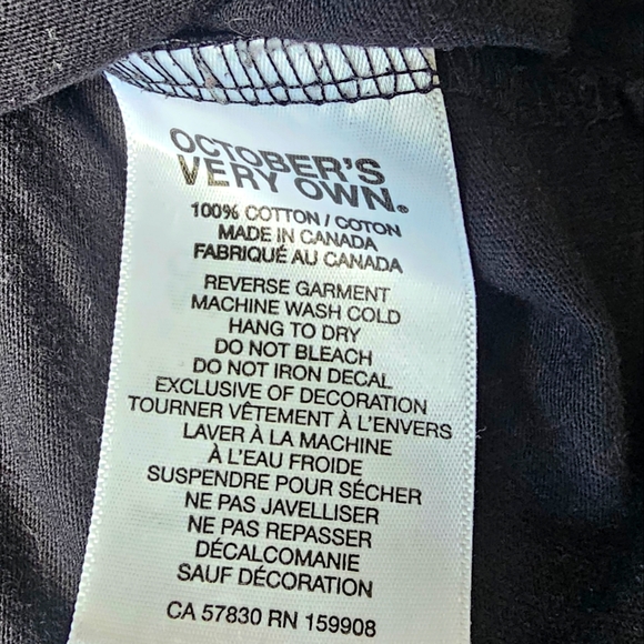 Octobers Very Own T shirt - Picture 2 of 3